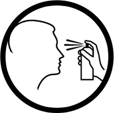 Self Defense Icon - Pepper Spray Self Defense Product Logo (500x500)