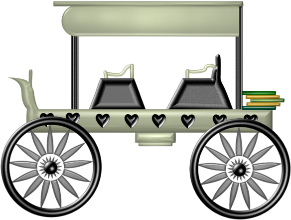 Caleches Tricycle, Tube, Photoshop, Clip Art, Creations, - Let Us Go (600x601)