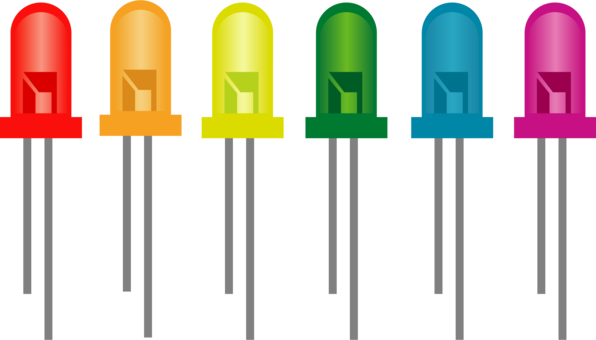 Light-emitting Diode Led Lamp Oled - Light Emitting Diode (596x340)