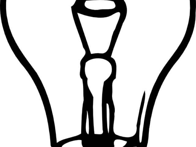 Light Bulb Clipart Pdf - Incandescent Lamp Clipart (640x480)