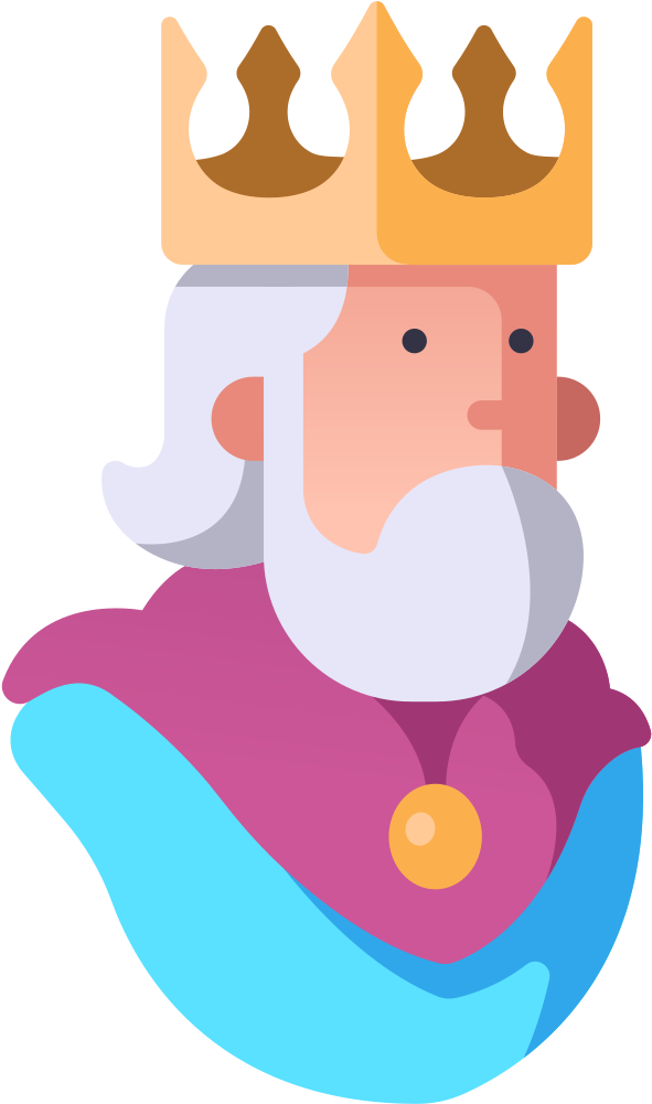 King Icon - King Icon Png (1024x1024)
