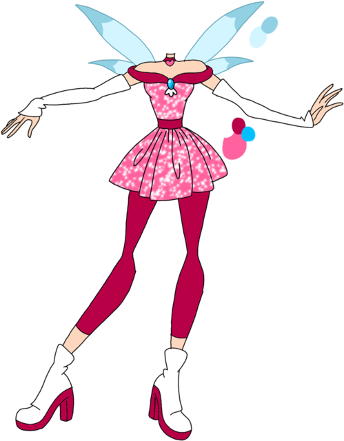 Here Is Ellira's Winx Transformation - Illustration (539x960)
