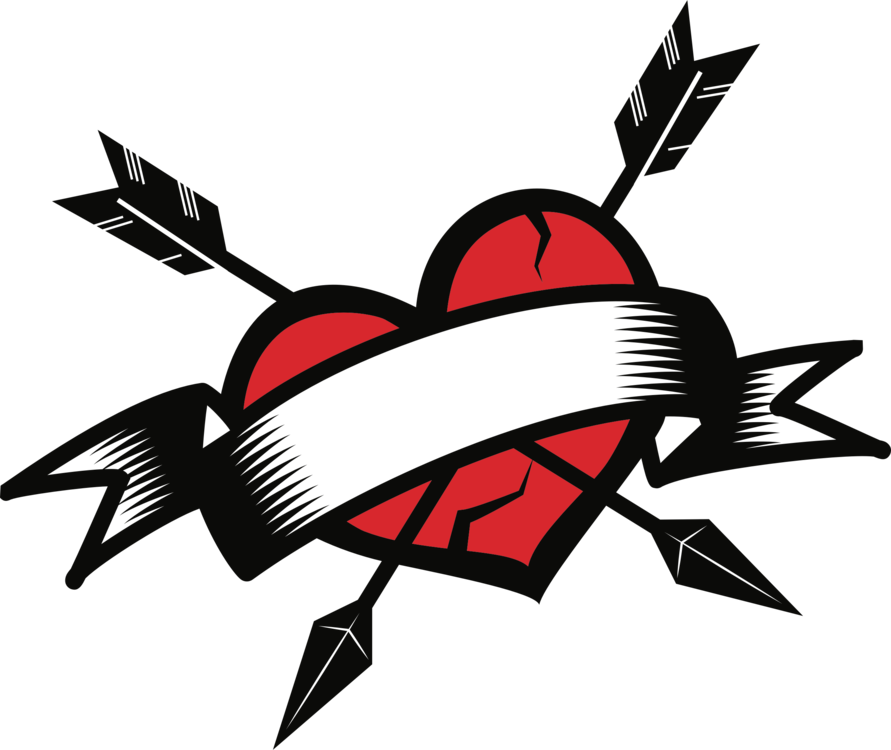 Heart Logo Line - Clip Art (891x750)