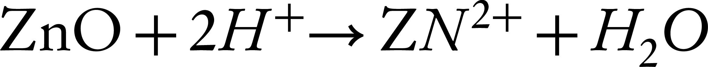 In Particular, Zno Powder Exhibits Tendency To Dissolve - In Particular, Zno Powder Exhibits Tendency To Dissolve (2331x223)