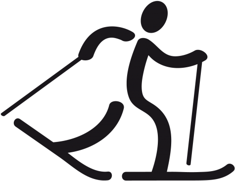 Cross Country Skiing Clip Art (1024x791)