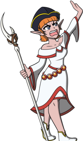 Skiing Clipart Elf - Cryptofighters (640x480)