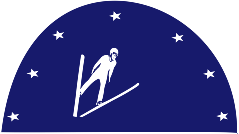 Ski Jumping Skiing Line Skis - Skiing (510x340)