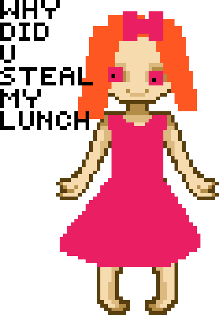 The Girl Who's Angry But Dosent Show It - Mlg Things (1200x1200)