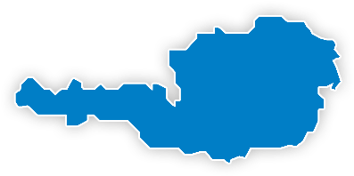 Map Of The Alps Italy Austria Germany - Graphic Design (970x482)