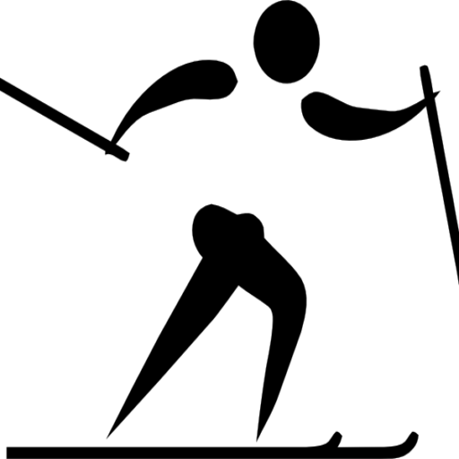 Cross Country Skiing Olympic Logo (512x512)