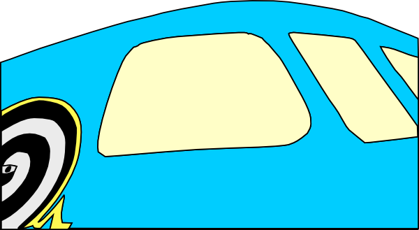 Free Vector Plane Windows Clip Art - Front Window Of A Plane Clipart (600x329)
