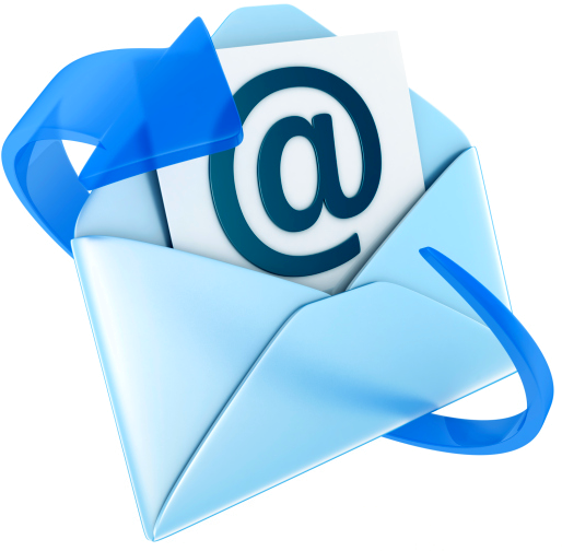 General Shout-outs Drop It Here We Are Phyched To Hear - Simbolos De Correo Electronico (529x515)