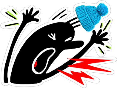 Скрим Scream - Sticker (490x317)