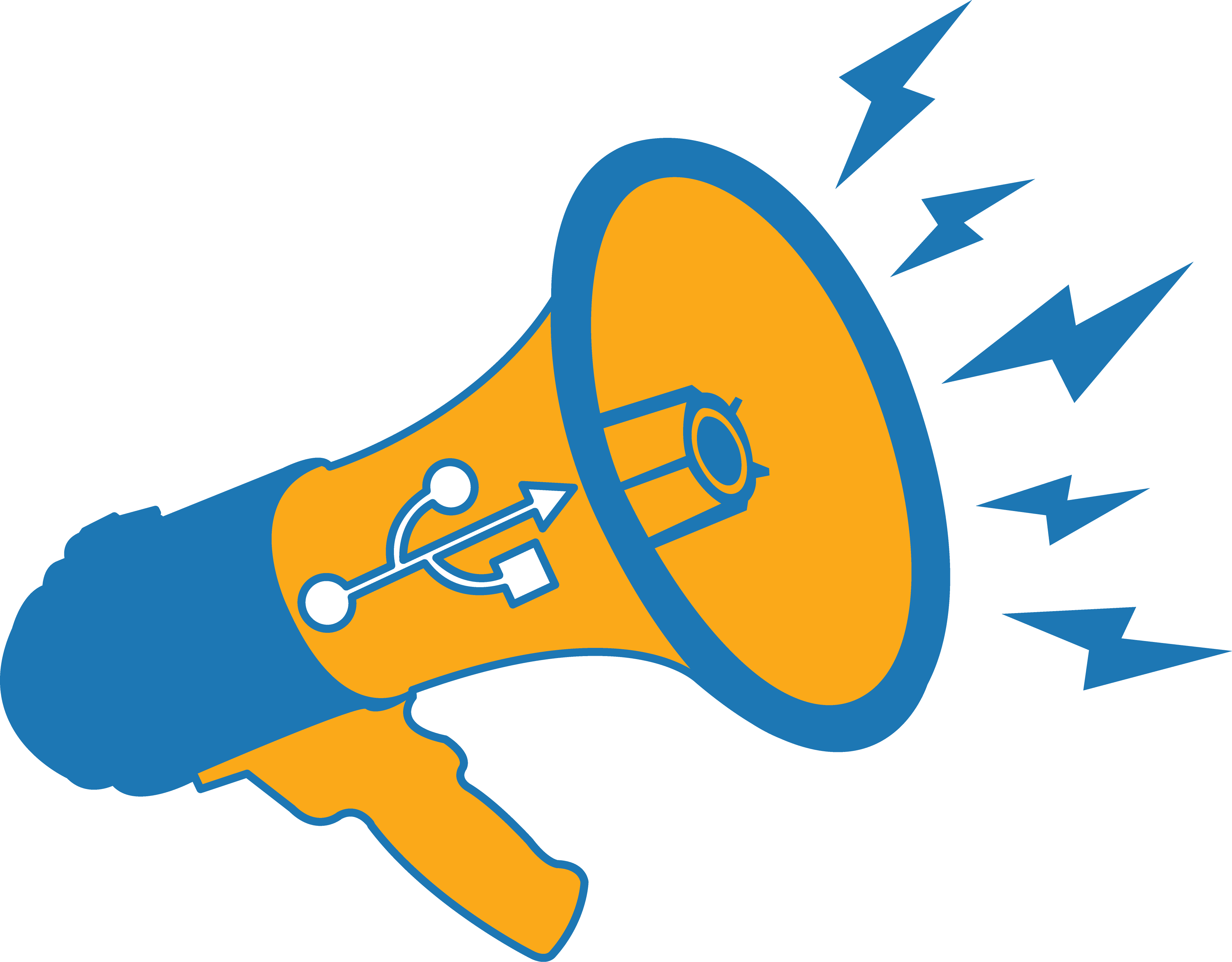 Megaphone Clipart Shout Out - Megaphone Clipart Shout Out (3753x2931)