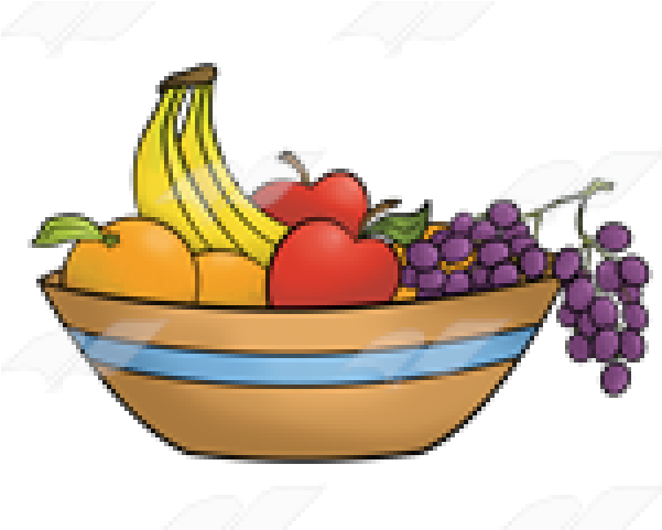 Fruit Bowl Clipart Png (640x480)