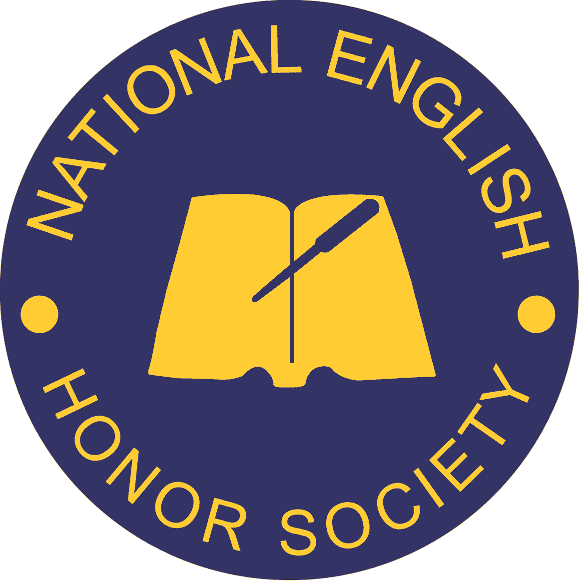 National English Honors Society - English Honor Society Logo (1163x1167)