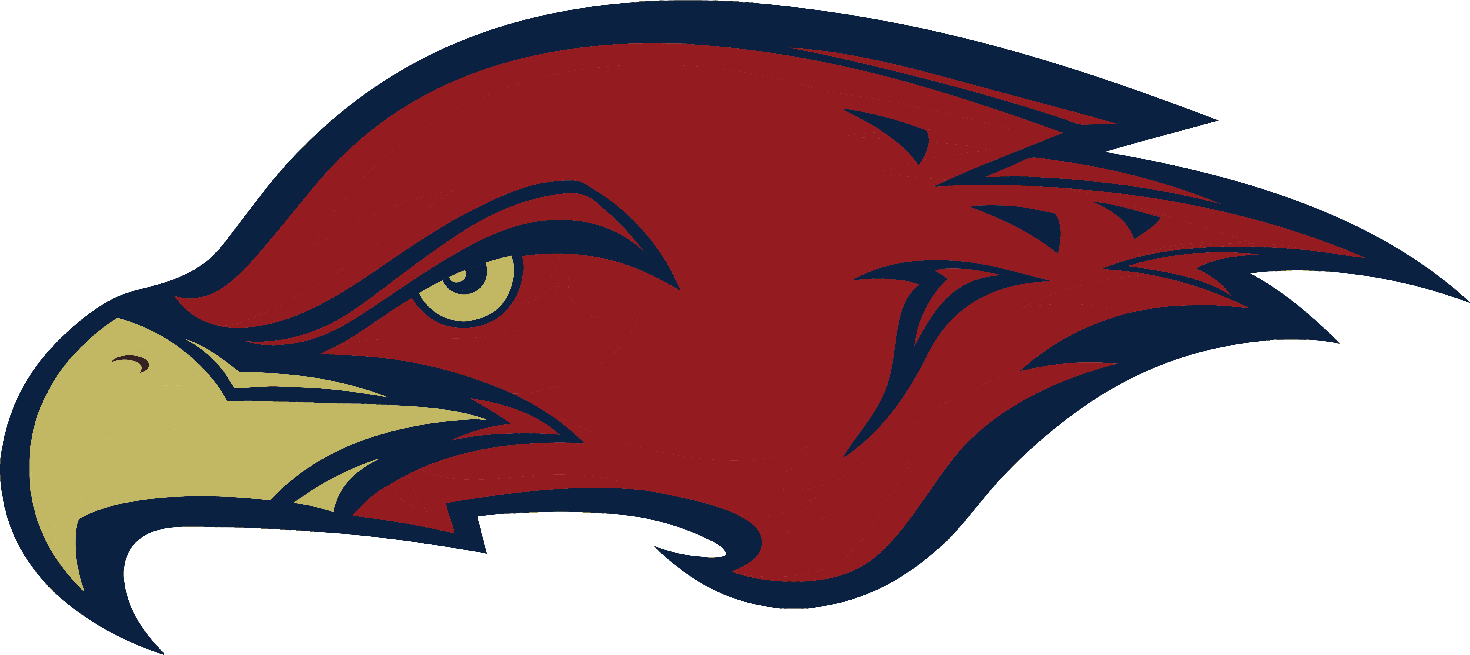 Mill Creek High School - Mill Creek Football Logo (4980x2221)