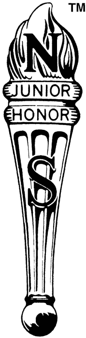 The National Junior Honor Society Chapter Of The Somerville - National Junior Honor Society Logo (198x722)