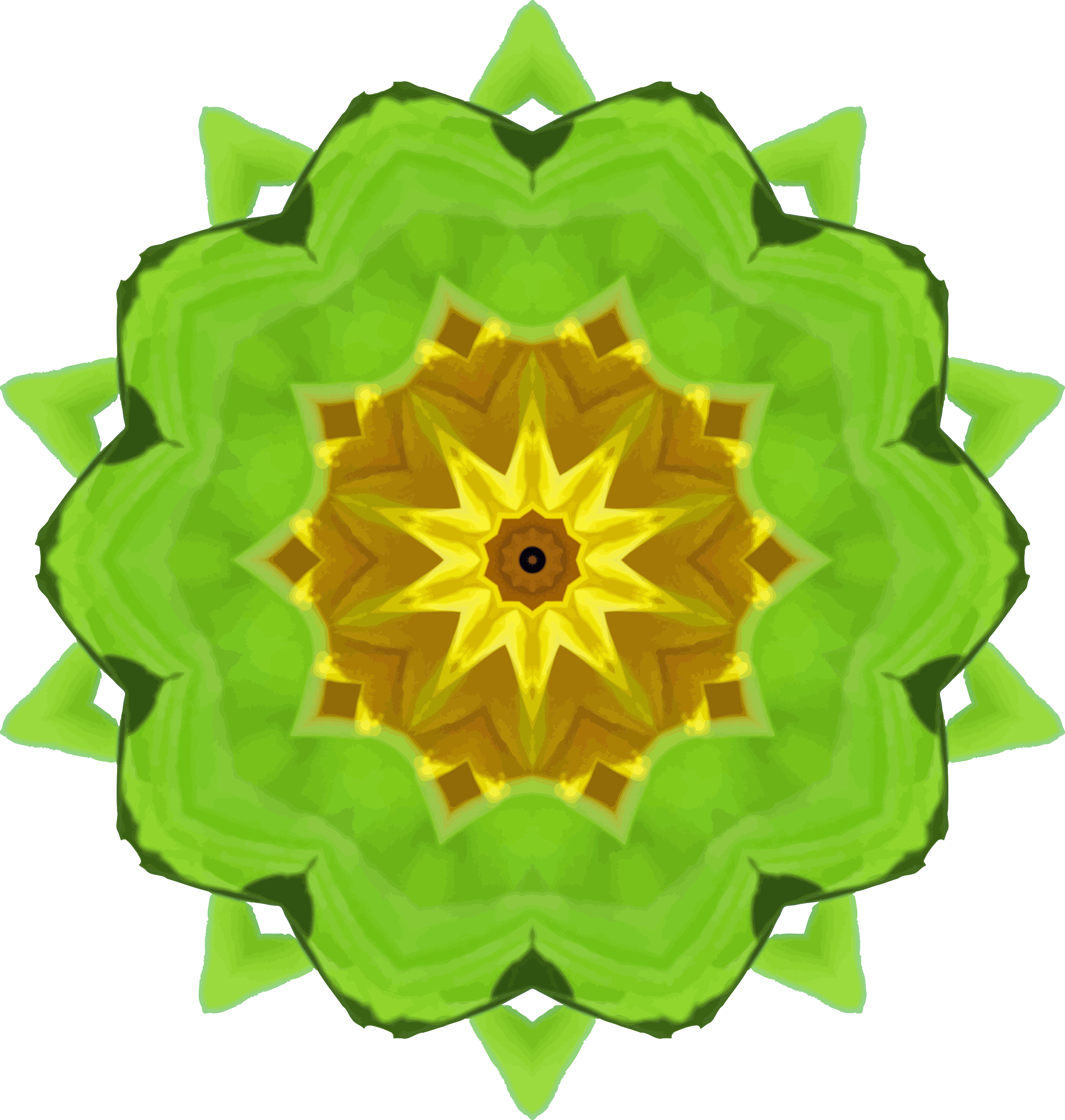 Kaleidoscope 7 - Kaleidoscope 7 (2283x2400)