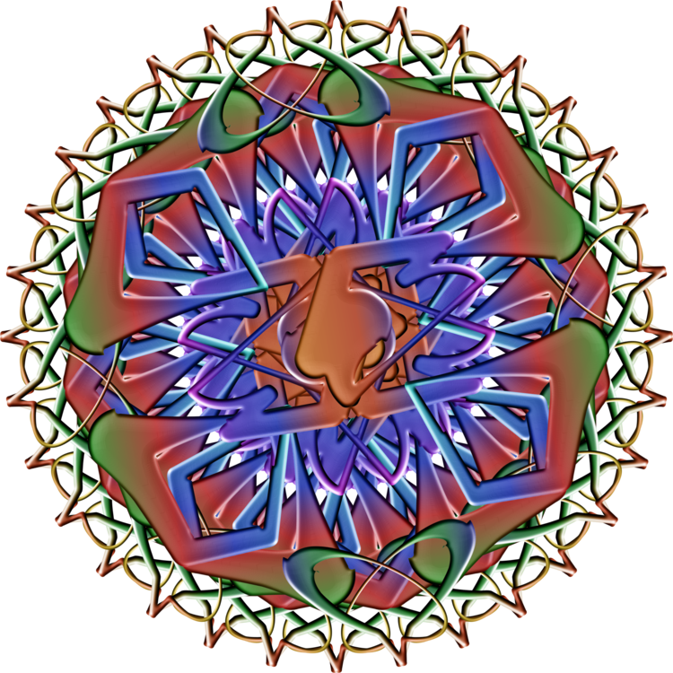 Computer Icons Kaleidoscope Television Web Page Symmetry - Kaleidoscope Television (750x750)