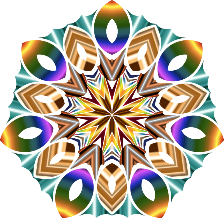 Symmetry Kaleidoscope Line - Symmetry (769x750)