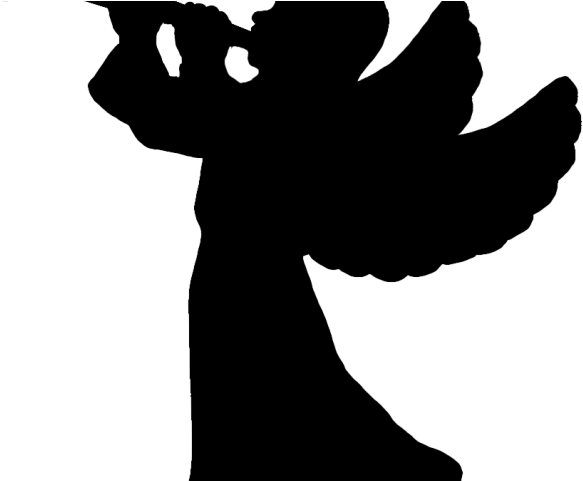 Imagination Clipart Silhouette - Christmas Silhouette (640x480)