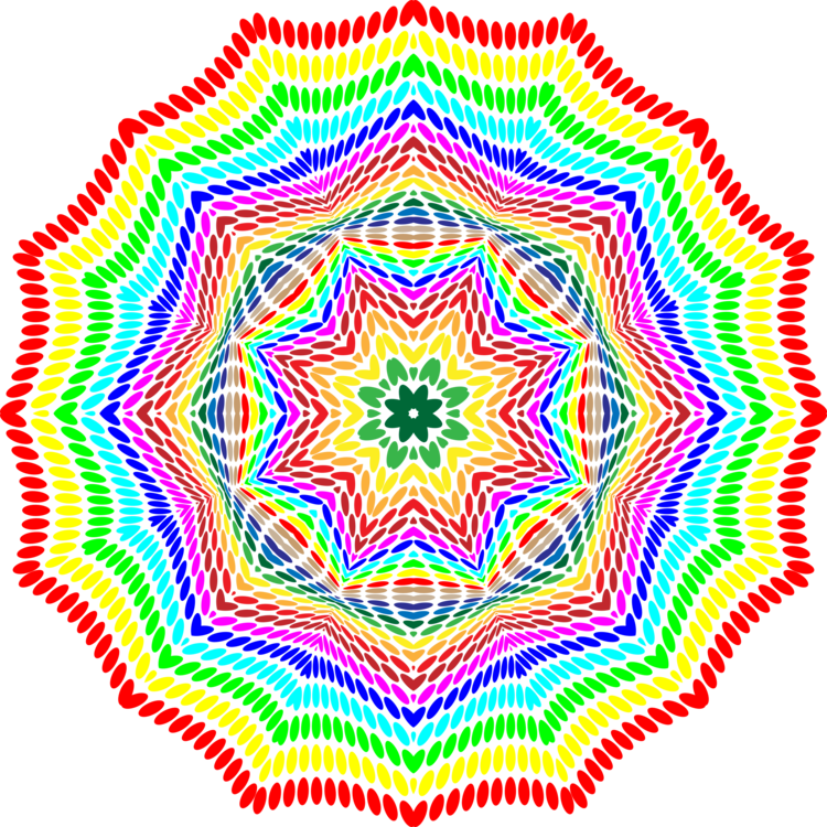 Computer Icons Encapsulated Postscript Symmetry Icon - Cyrcle Ornament (750x750)