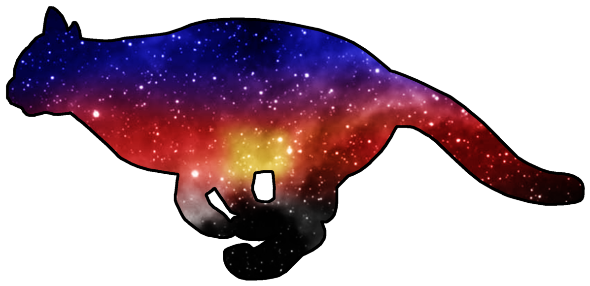 Love Is Stored In The Cat More Lgbtqia Space Pride - Illustration (1280x663)