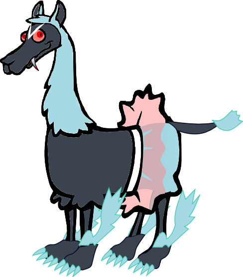 Llama Llama Duck - Llama Coloring Pages (488x555)