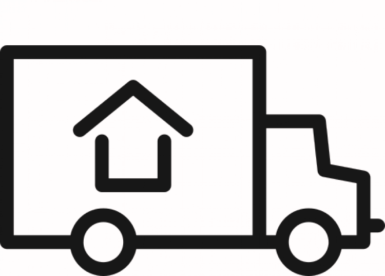 Moving Solutions - School Bus Outline (750x537)