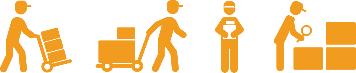 With Our Company Your Team Can Return To Work In Record - Courier (1244x258)