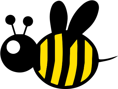 Honeybees - Vector Bee Honey (400x400)