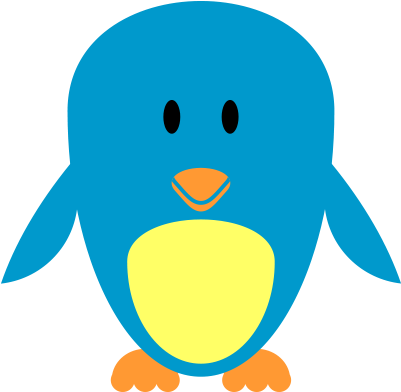 Playful Penguins - Adã©lie Penguin (400x400)