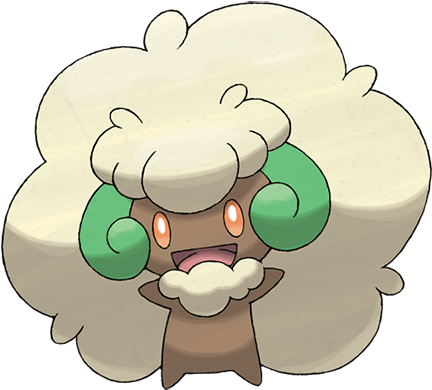 They Pull Pranks, Such As Moving Furniture And Leaving - Pokemon Whimsicott (475x475)