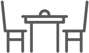 Brown - Sign Table And Chairs (400x400)