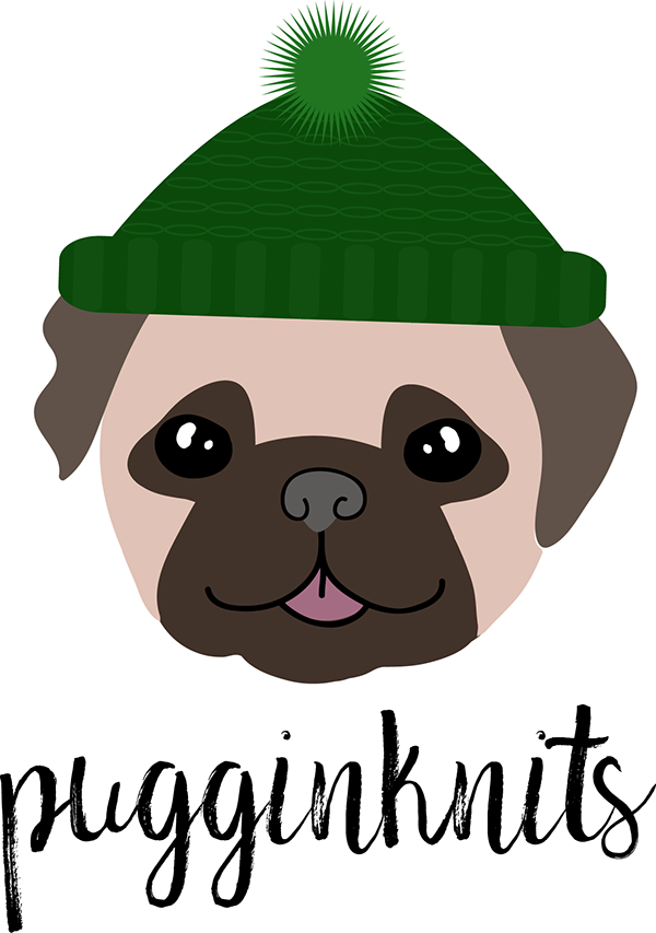 Puggin Knits On Behance - Cable Knit Beanie With Faux Fur Pom Pom (600x853)