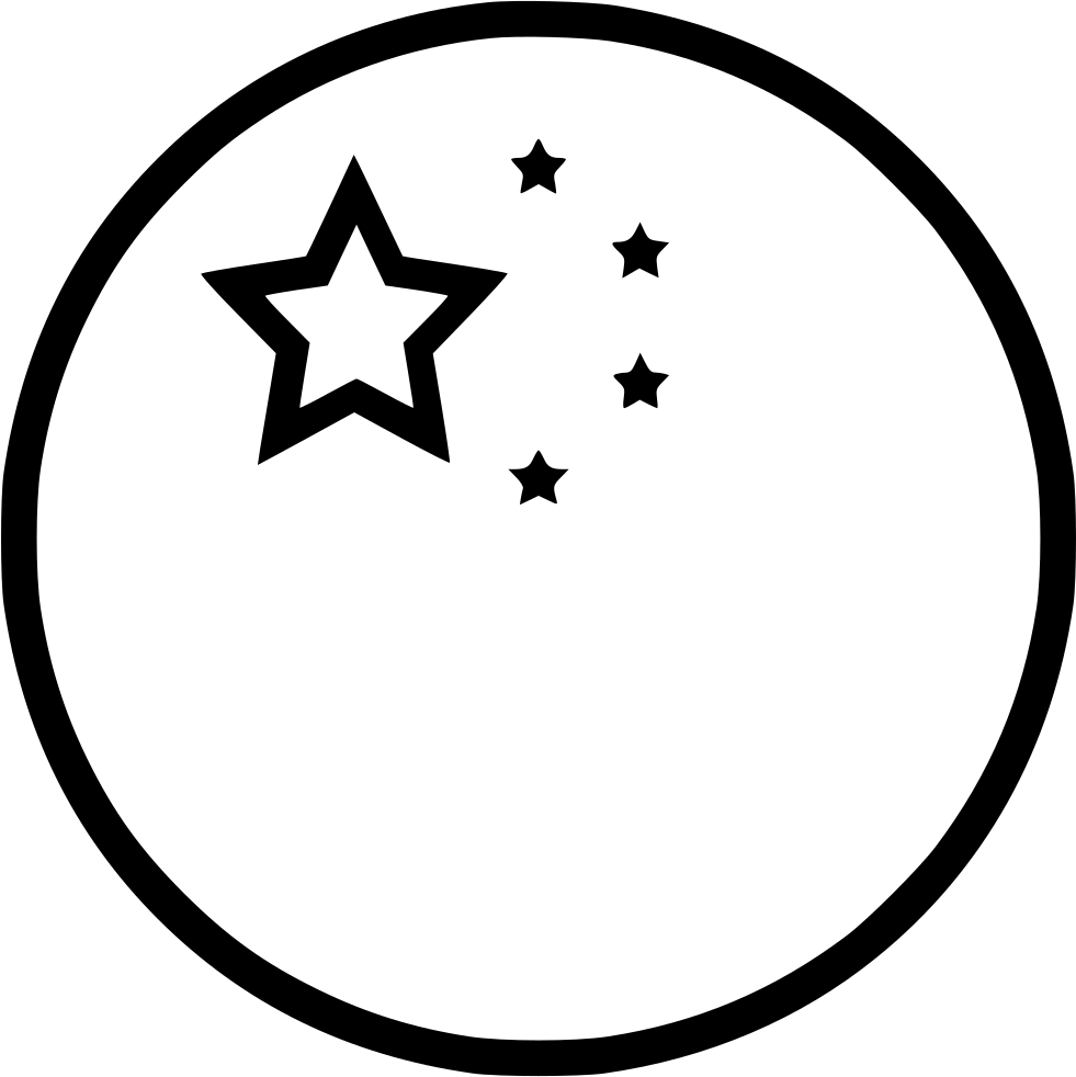 Country Flag China Comments - Scalable Vector Graphics (981x982)