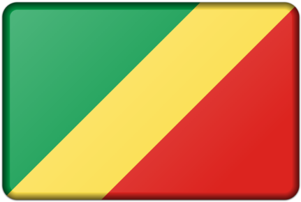 Flag Of The Republic Of The Congo Flag Of The Democratic - Flag Of The Republic Of The Congo (510x340)