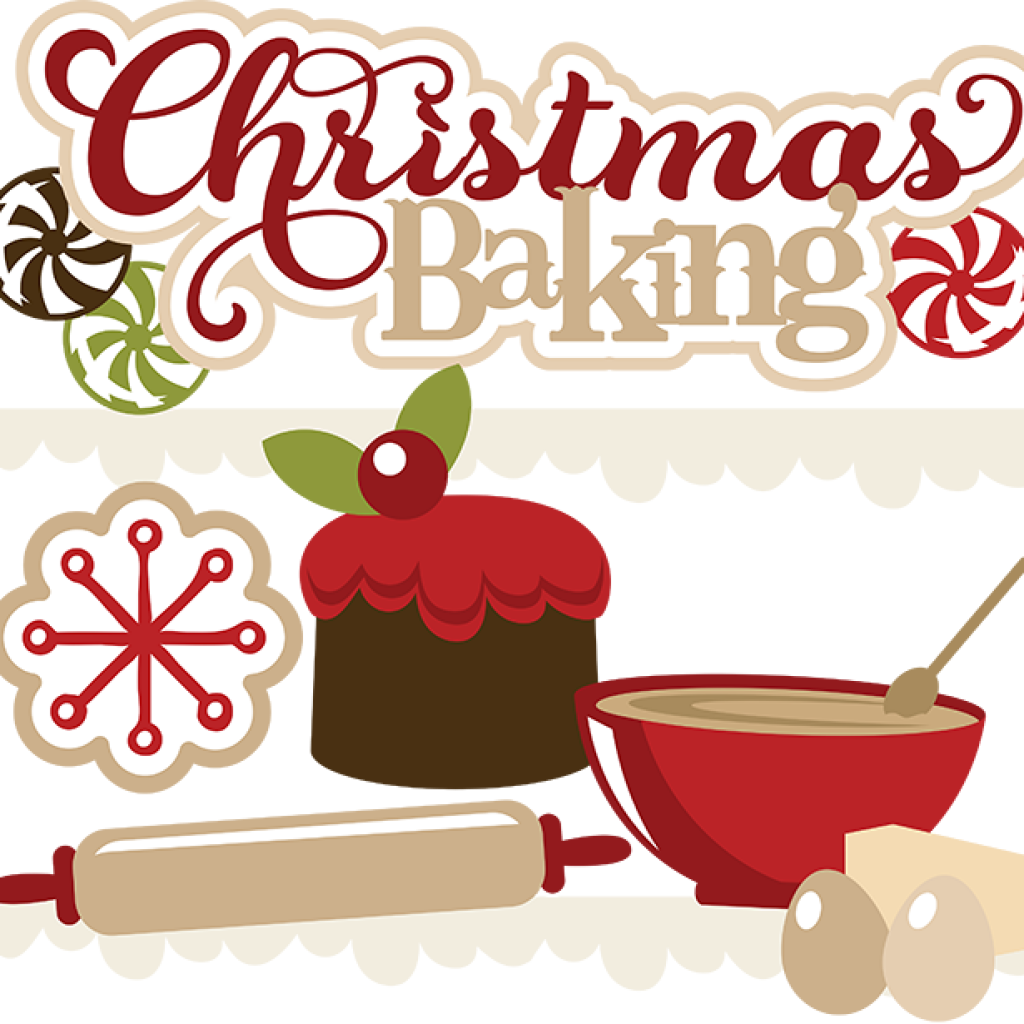 Baking Clipart Free Free Christmas Baking Shopping - Christmas Baking Png (1024x1024)