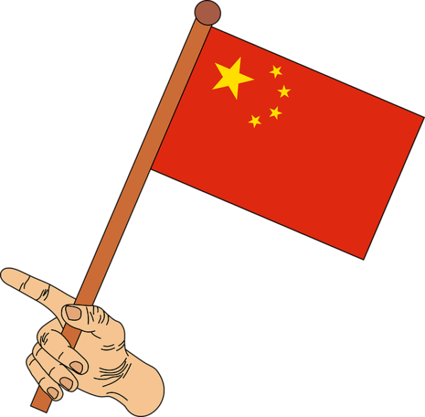 So Betitelt Das Deutsche Magazin «focus» Einen Artikel, - Uae And China Flag (600x589)