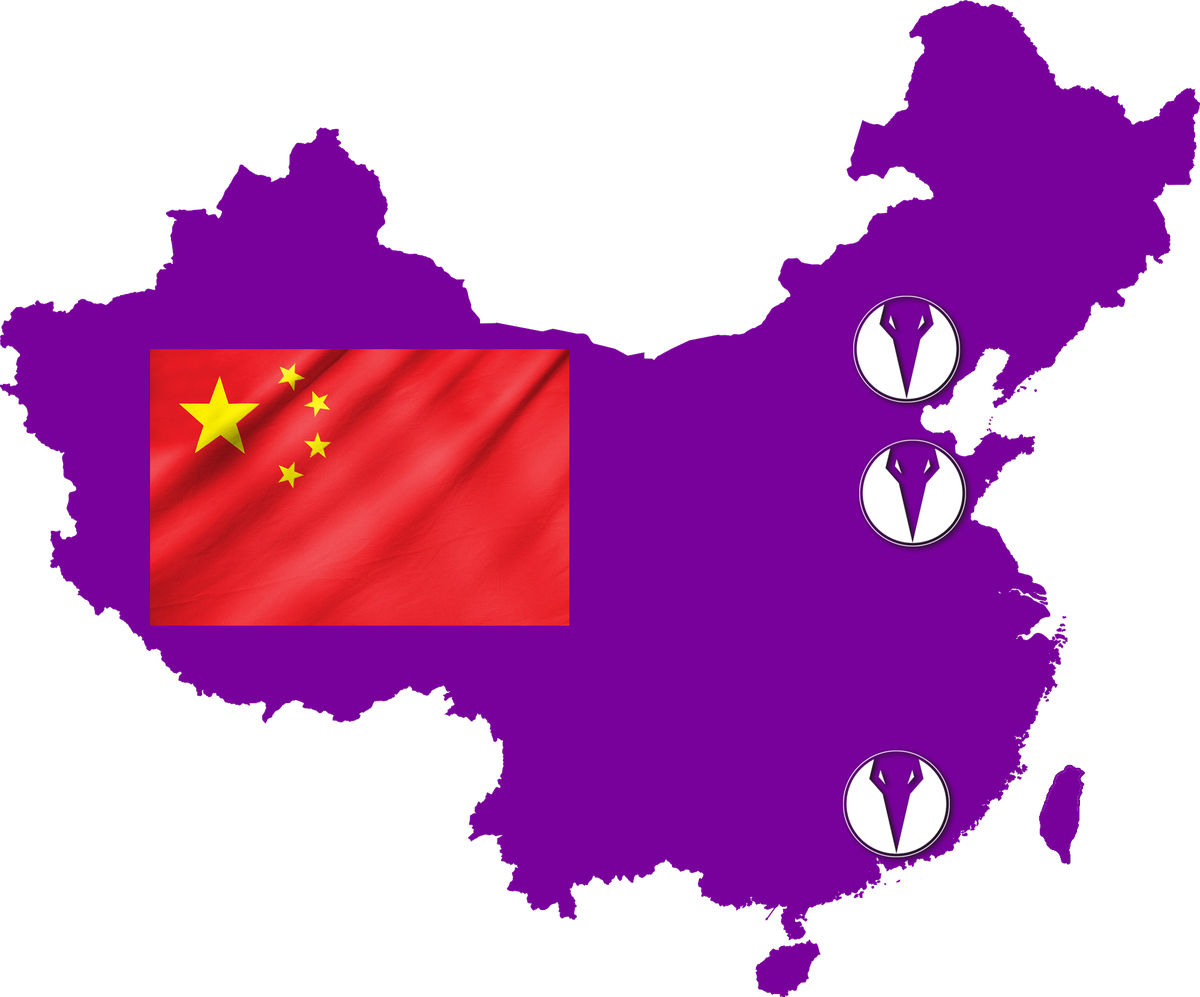 Flag Map Of People's Republic Of China (1200x997)