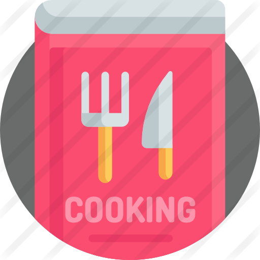 Recipe Free Icon - Icon Cooking Png Pink (512x512)