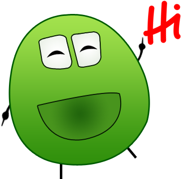 Get The Green Bean Emoji App Now - Smiley (408x408)