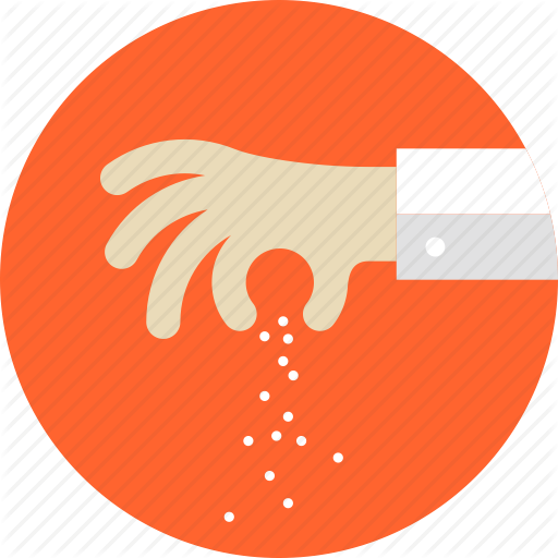 Recipe Icon Clipart Recipe Cooking Chef - Pinch Of Salt Icon (512x512)