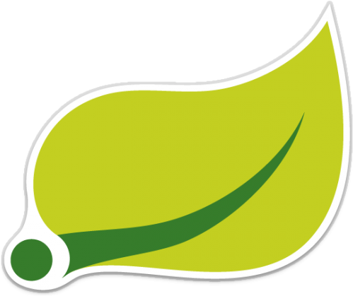 Singleton Beans In Spring And Classes Based On Singleton - Spring Java Sticker (600x600)