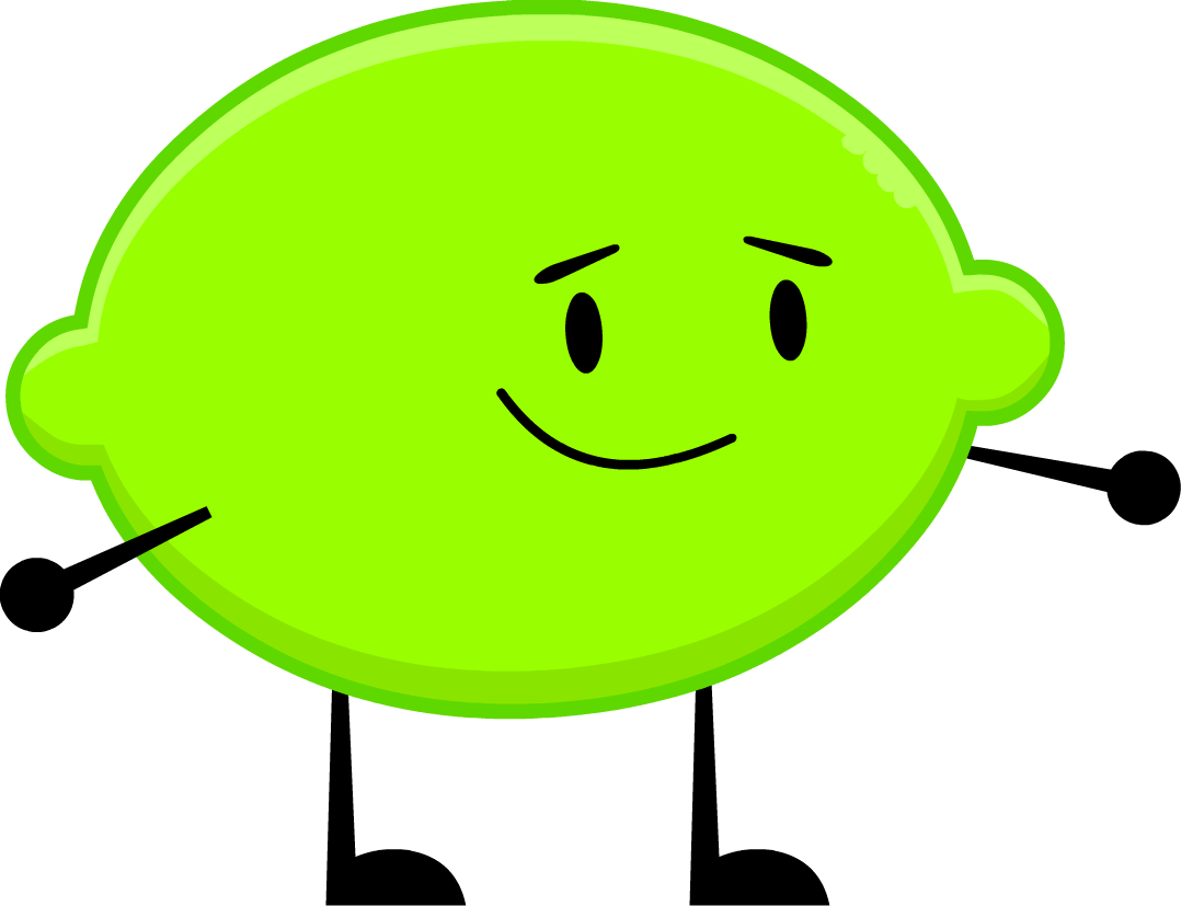 Peas Clipart Green Object - Fan Made Object Show Characters.