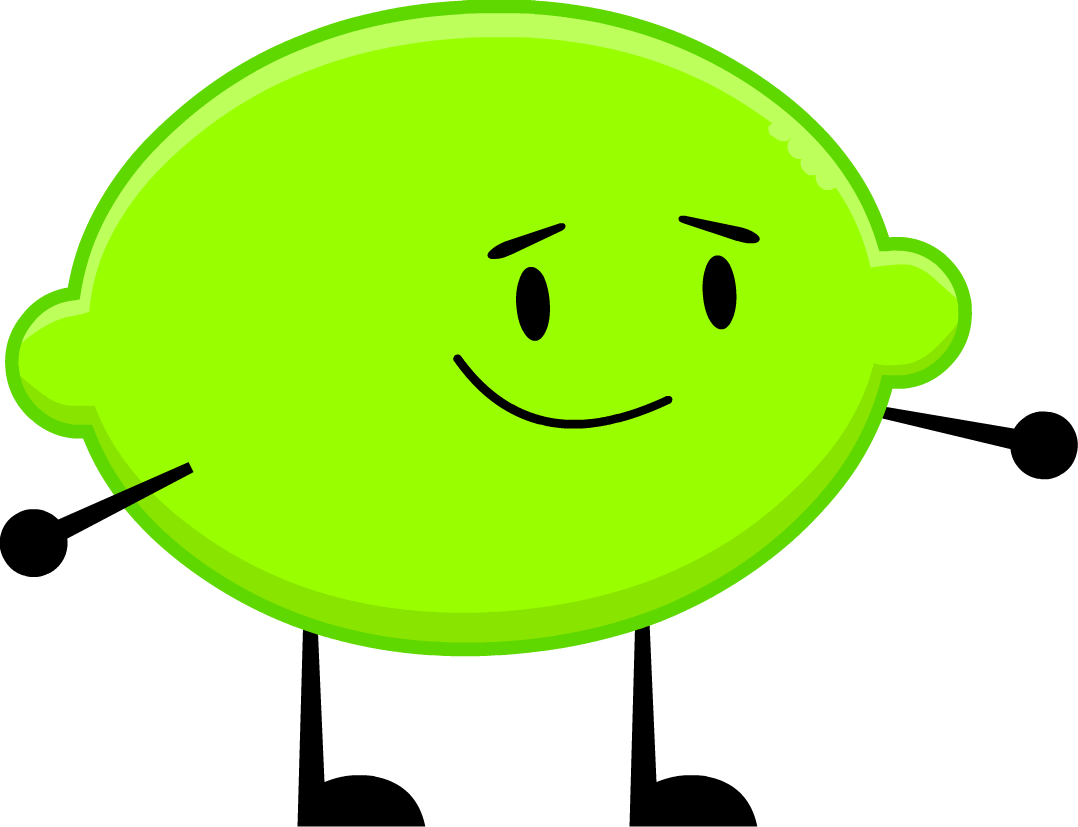Peas Clipart Green Object - Fan Made Object Show Characters (1078x827)