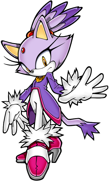 Blaze The Cat~ - Blaze The Cat Png (456x760)