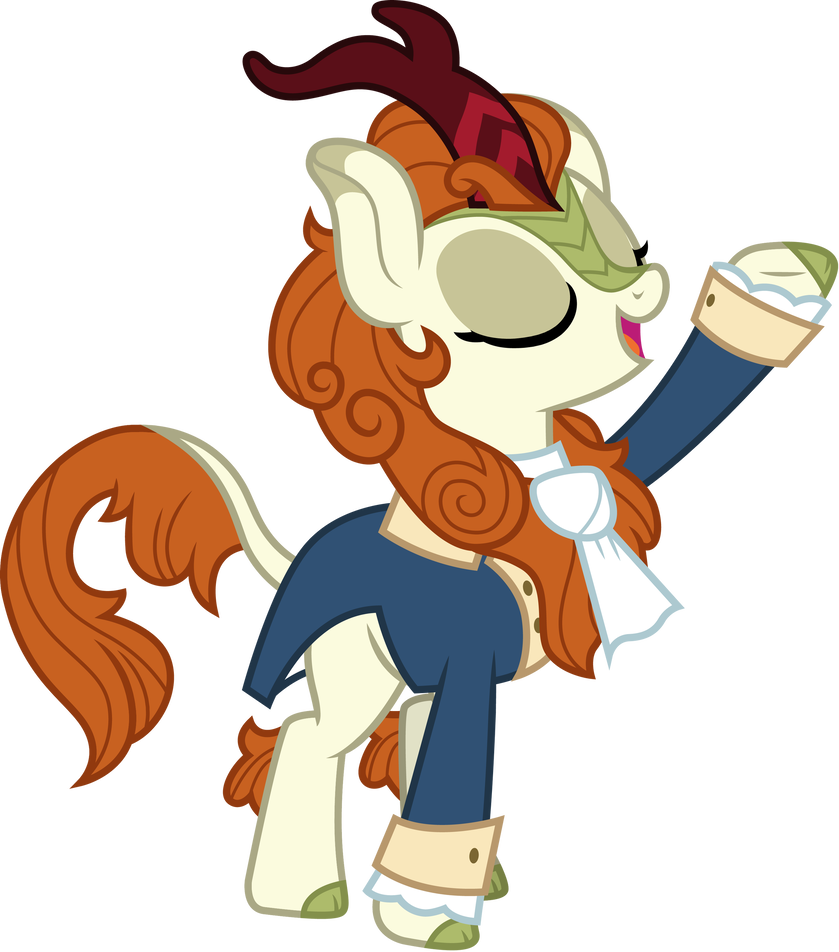 Autumn Blaze Hamilton By Cloudyglow - Hamilton (839x952)