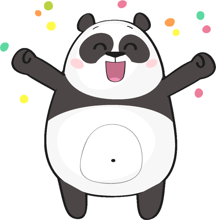 Take Advantage Of Text Blaze Forms Dynamic Equations Thumbs Up Panda 686x700 Png Clipart Download